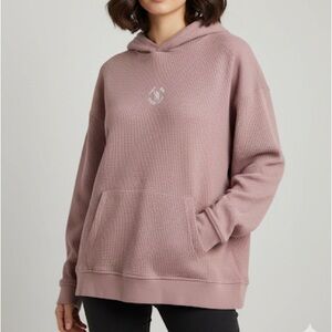Zara woman Dusty Pink Hoodie Sweater